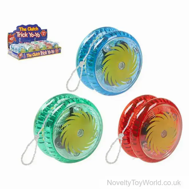 Light Up Trick Yo Yo Toy (5cm) | Discount Wholesale Pocket Money Toys