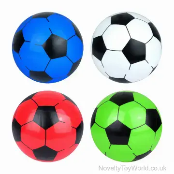 Lightweight PVC Football - 4 Assorted (22cm)