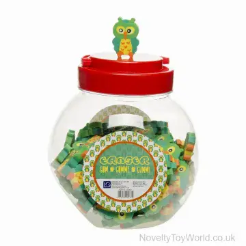 Little Owl Eraser (3.5cm)