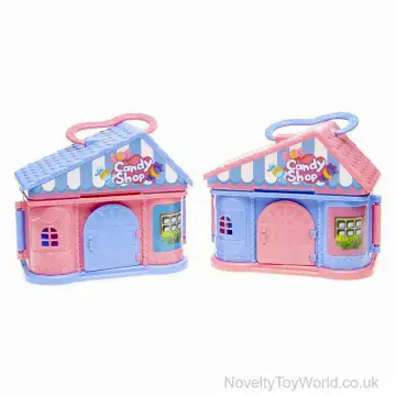 Little Pet Shop House with 3 Animals (9.5cm)