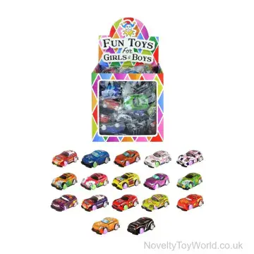 Little Pull Back Cars For Party Bags (5.3cm)