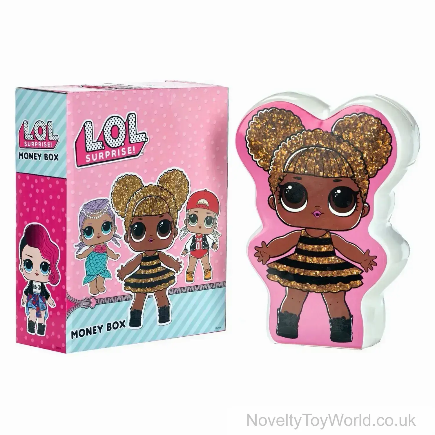 LOL Surprise Money Box 6 Assorted Wholesale Toys For Kids