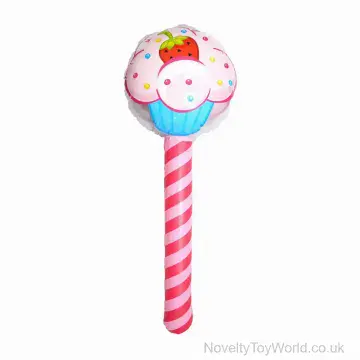 Lollipop Stick Cupcake Inflatable (75cm)