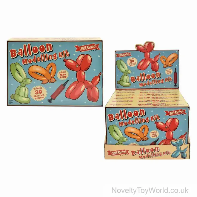 Long Balloon Animal Modelling Kit - 30 Piece | Wholesale Toy Sets