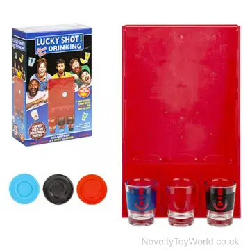 Lucky Shot Drinking Game For Adults Party (Boxed)