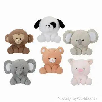 Luxury Soft Zoo Animal Toy (14cm)