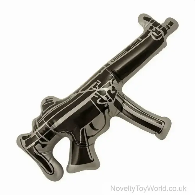 Bulk Buy Machine Gun Inflatable (48cm) | Wholesale Toy Guns UK