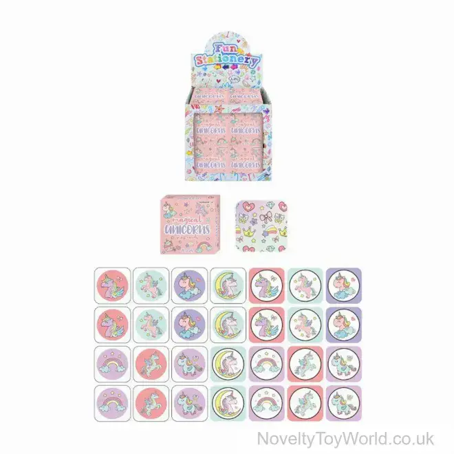 Magic Mini Unicorn Card Snap Game (5cm) | Wholesale Card Games
