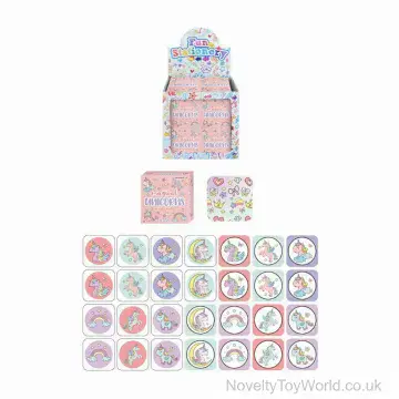 Magic Mini Unicorn Card Snap Game (5cm)