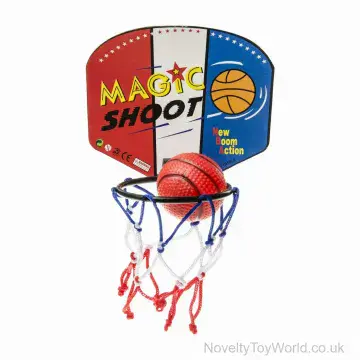 Magic Shoot Mini Basketball & Net Set (13cm)