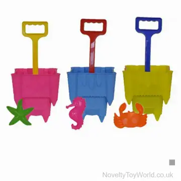 Magical Castle Beach Bucket, Spade & Shaper Set