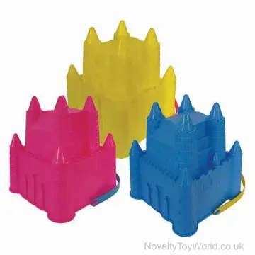 Magical Castle Sand Beach Bucket (18cm)