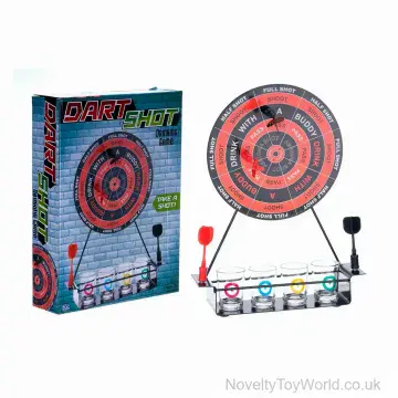 Magnetic Dart Shot Drinking Game - Boxed