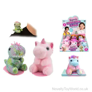 Magnetic Shoulder Plushy - 12 Assorted Designs