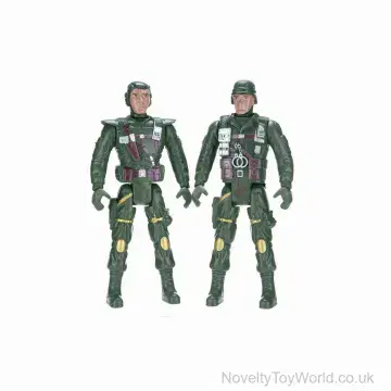Major Combat Army Man Toy Action Figure (28cm)