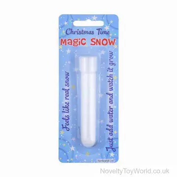Make It Snow - Fake Snow Tube - 12cm