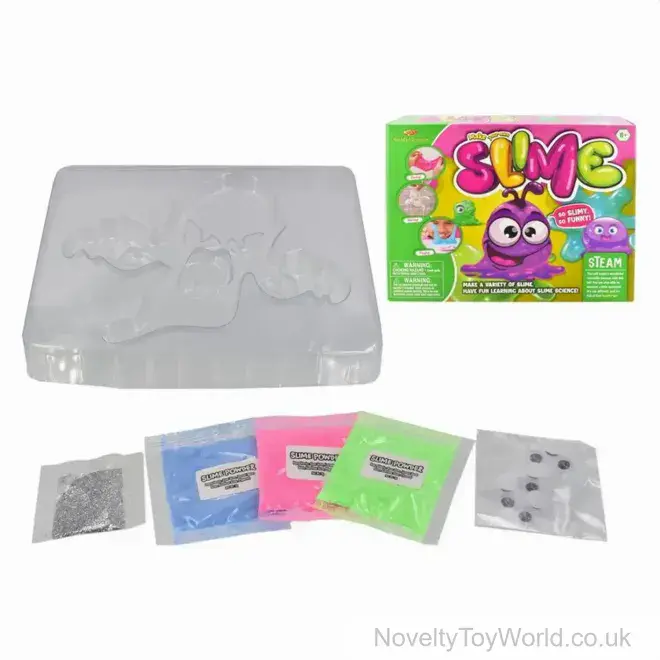 Make & Mix Your Own Slime Monster (26cm) | Bulk Buy Toys UK