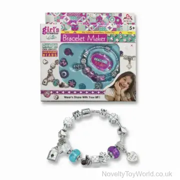 Make Your Own Bracelet Jewellery Set - Gifts For Girls
