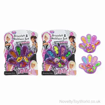 Make Your Own Bracelet & Necklace Set - 2 Assorted