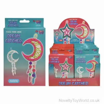 Make Your Own Dream Catcher Crafting Kit - 2 Assorted