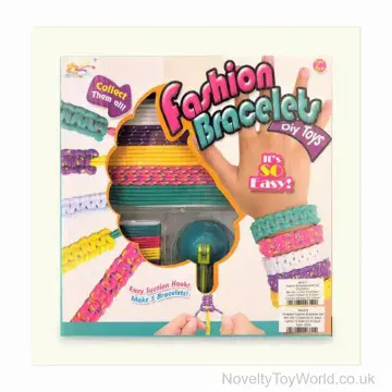 Make Your Own Fashion Bracelet - DIY Fashion