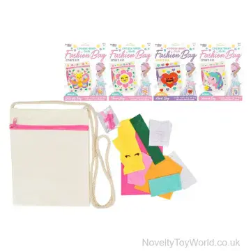 Make Your Own Girl's Fashion Bag