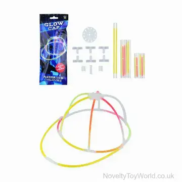 Make Your Own Glow Cap Hat