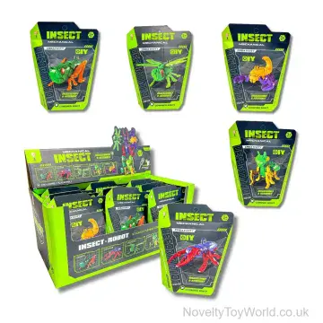 Make Your Own Mechanical DIY Insect Toy (7cm)