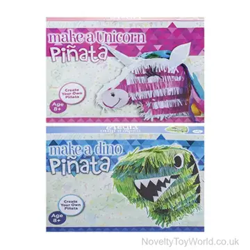 Make Your Own Pinata For Kids Parties - Unicorn & Dino (Ages 8+)
