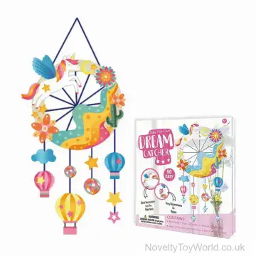 Make Your Own Unicorn Dream Catcher (Boxed)