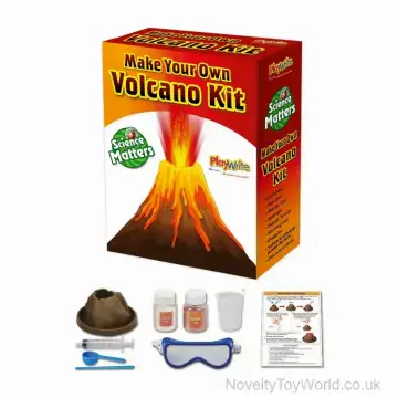 Make Your Own Volcano Science Set