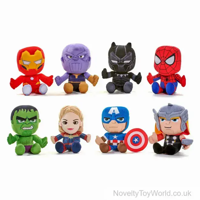Marvel Avengers Soft Plush Toy - 8 Assorted (30cm) | Wholesale Character Plush