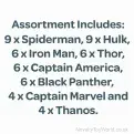 Marvel Avengers Soft Plush Toy - 8 Assorted (30cm) | Wholesale Character Plush