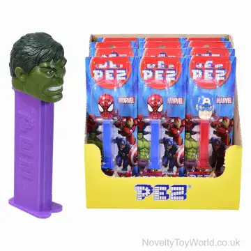 Marvel Avengers Pez Dispensers - Assorted Characters