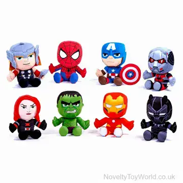 Marvel Avengers Soft Plush Toy - 6 Assorted (22cm)