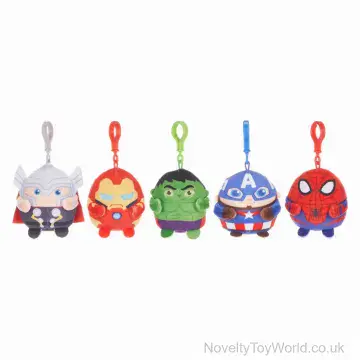 Marvel Avengers Squashy Podgie Bagclip (8cm)