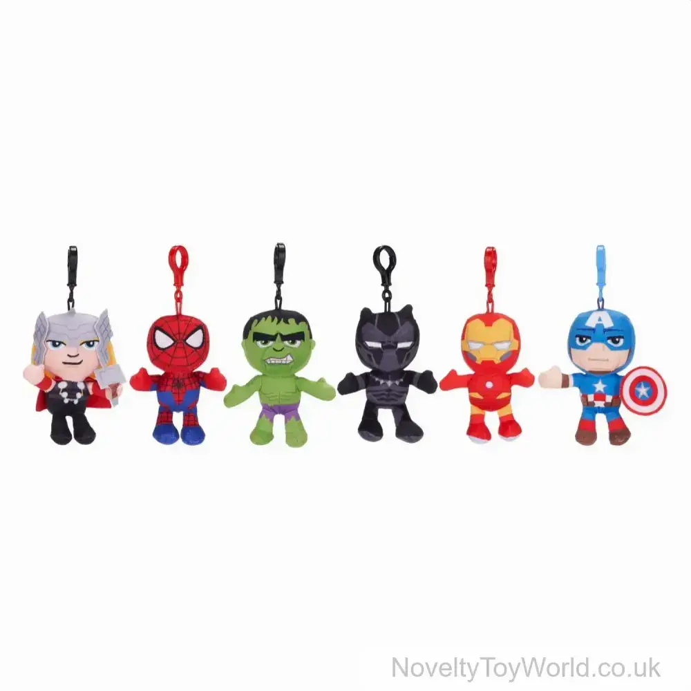 Plush marvel characters shop