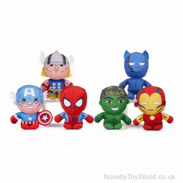 Marvel Comic Avengers Soft Toy (33cm) - 6 Assorted