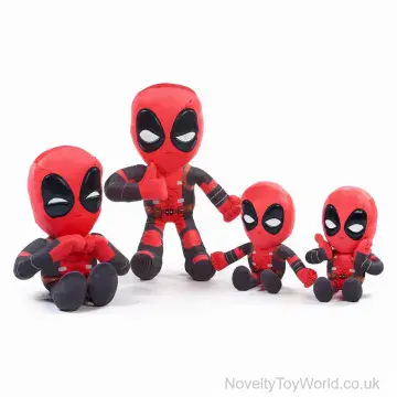Marvel Deadpool Large Soft Plush Toy - 4 Assorted (69cm)