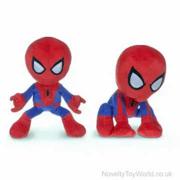 Marvel Spider-Man Large Soft Plush Toy - 2 Assorted (58cm)