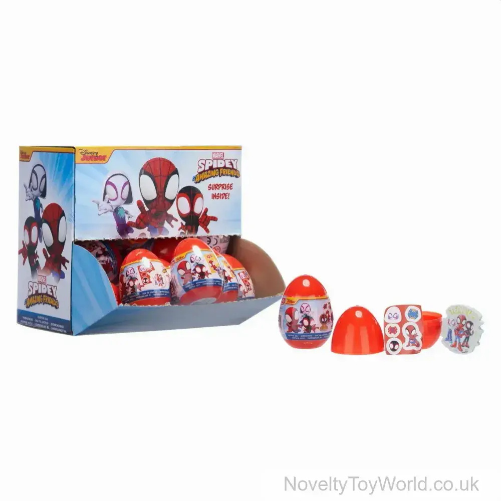 Marvel Spidey Amazing Friends Surprise Egg Assorted
