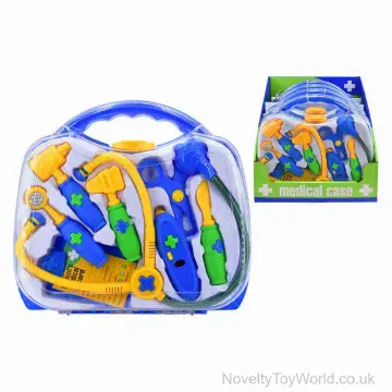 Medical Play Set - Kid's Doctor Role Play with Case