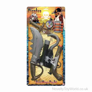 Mega Pirate Weapon Play Set - 10 Pieces