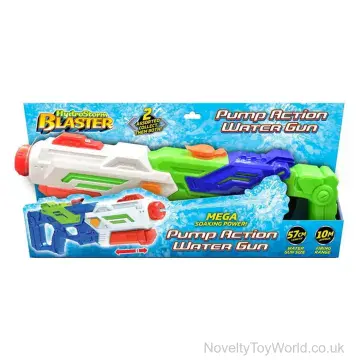 Mega Soaker Pump Action Water Gun (57cm)