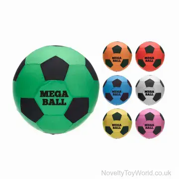 Mega Soccer Football Large Inflatable Play Ball (45cm)