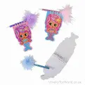 Mermaid Notebook with Feather Pen (10cm) | Bulk Buy Notepads & Stationery For Kids