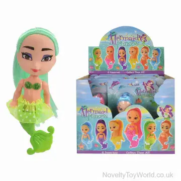 Mermaid Princess Doll - 6 Assorted Designs