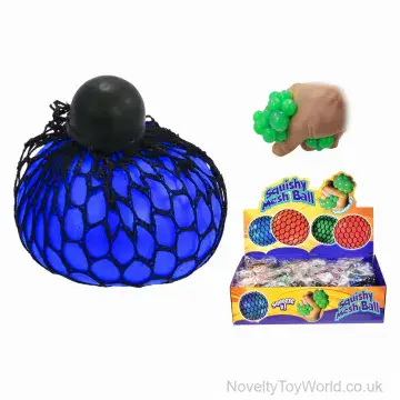 Mesh Net Squeeze Balls (7cm)