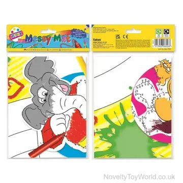 Messy Mat Colour in & Wipe Clean (80cm x 60cm)