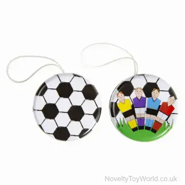 Metal Yo-Yo Football Design (5cm)
